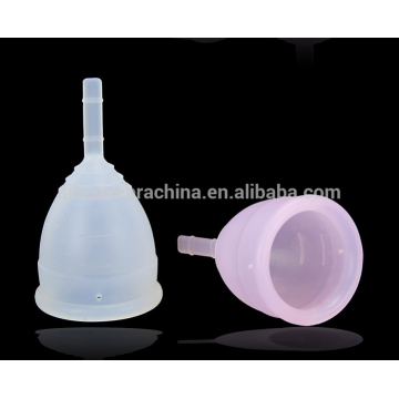 copo médico menstrual Silicone Silicone Menstrual Cups